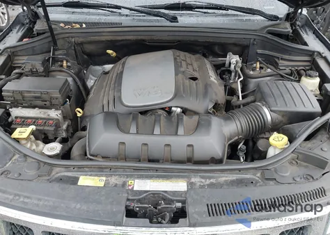 2013 Jeep Grand Cherokee Overland z USA, uszkodzony, nr VIN 1C4RJFCT2DC525188